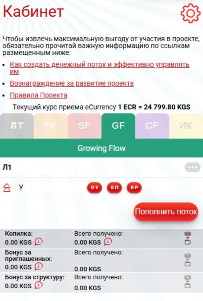 CashFlow | Growing Flow